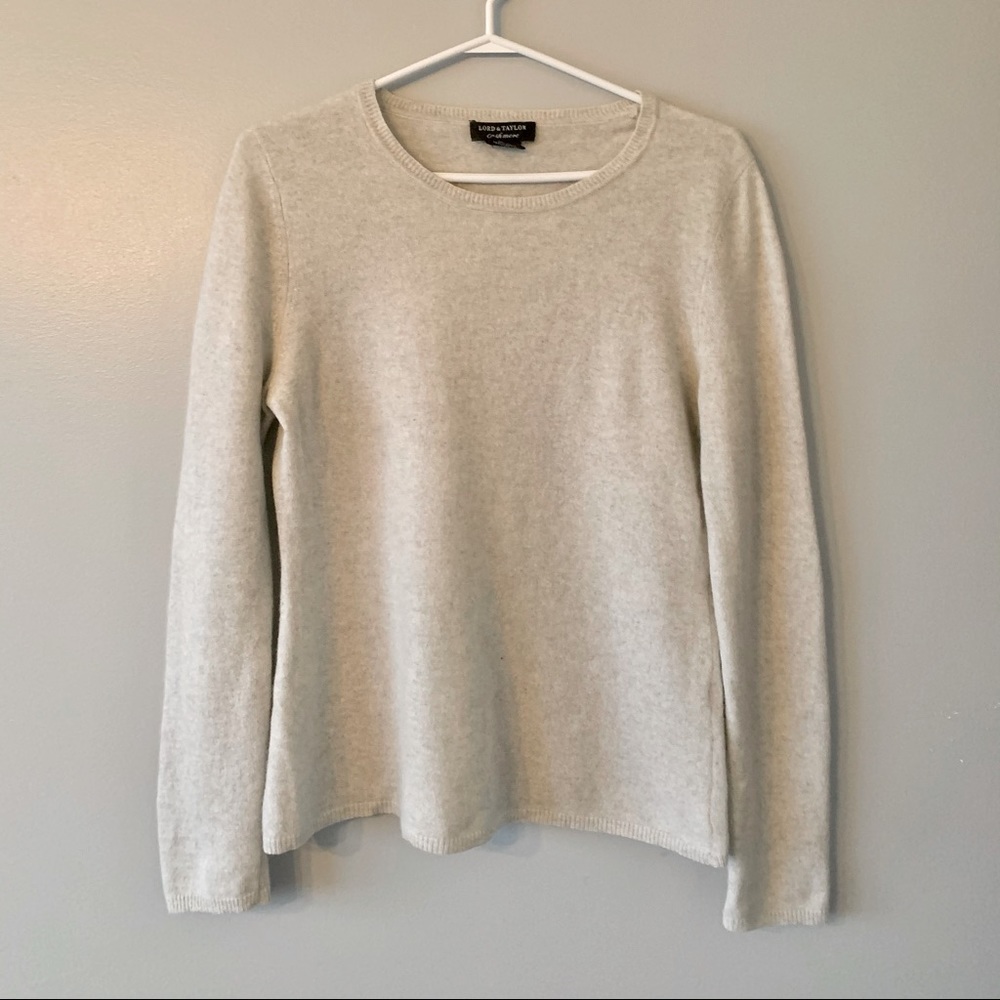 🚫SOLD🚫 Cashmere sweater